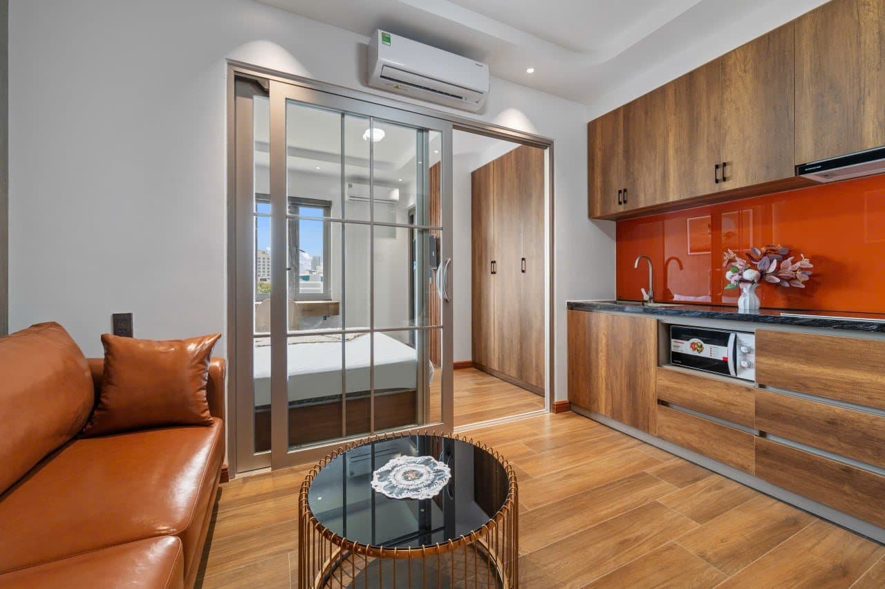 1BR apartment in My An photo 4