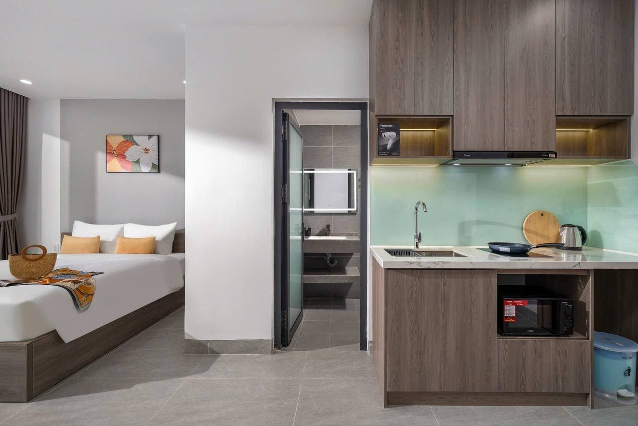 Studio apartment in Son Tra photo 2