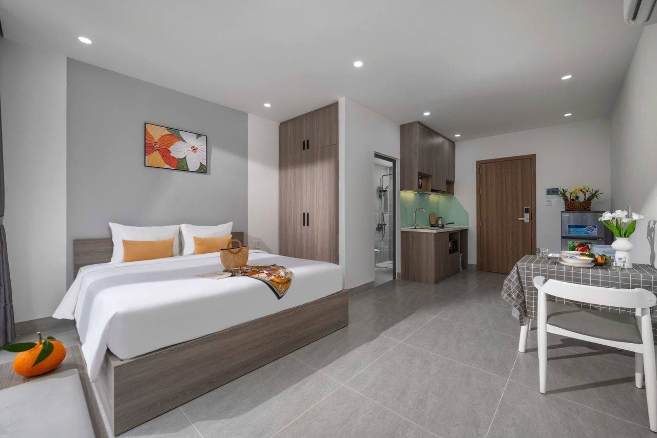 Studio apartment in Son Tra photo 3